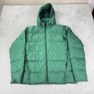 Patagonia NWT Men's Size Medium Silent Down Puffer Jacket 27930 w/Flaws
